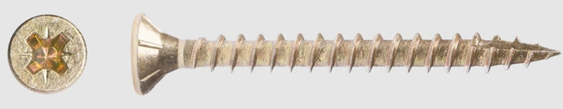Rawlplug H/P Wood Screws Box 200 4.5x30mm