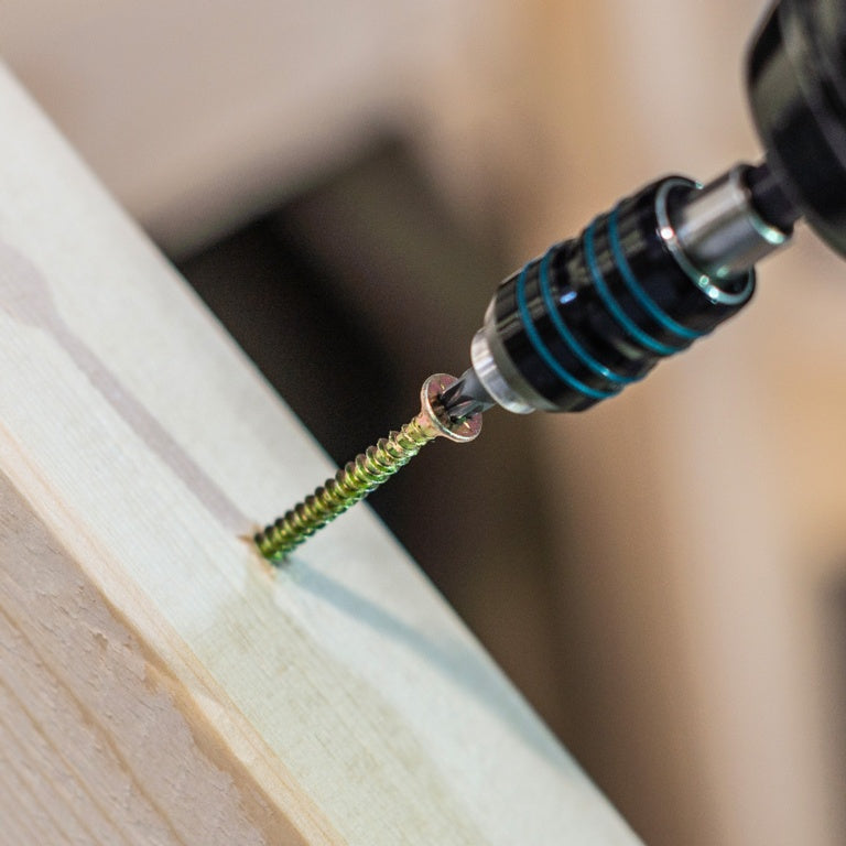 Rawlplug H/P Wood Screws Tub 500 4x70mm