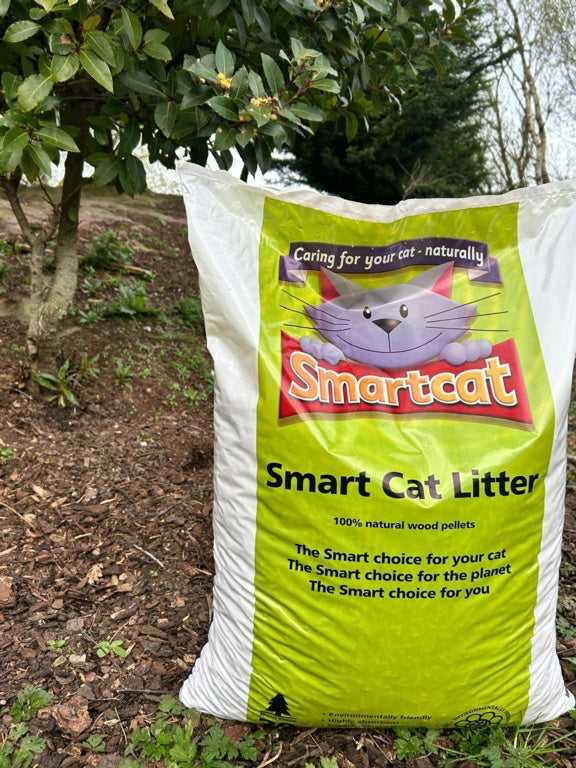 Smart Cat Wood Pellets Cat Litter 30L