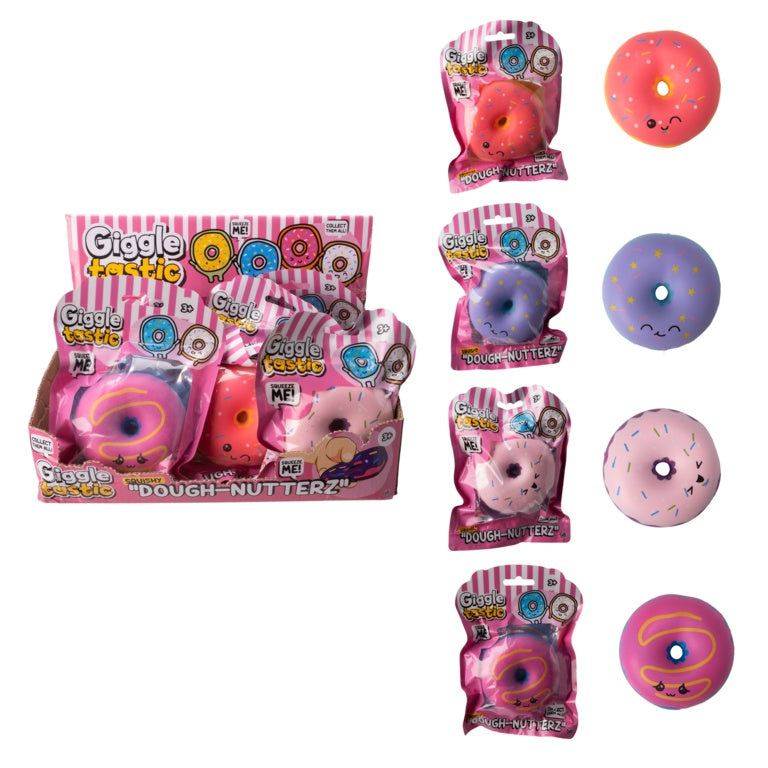 Giggletastic Squishy Dough-Nutterz