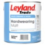 Leyland Trade Hardwearing Matt 2.5L Brilliant White