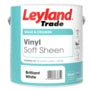 Leyland Trade Vinyl Soft Sheen 2.5L Brilliant White