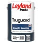 Leyland Trade Truguard Smooth Masonry Paint 5L Brilliant White