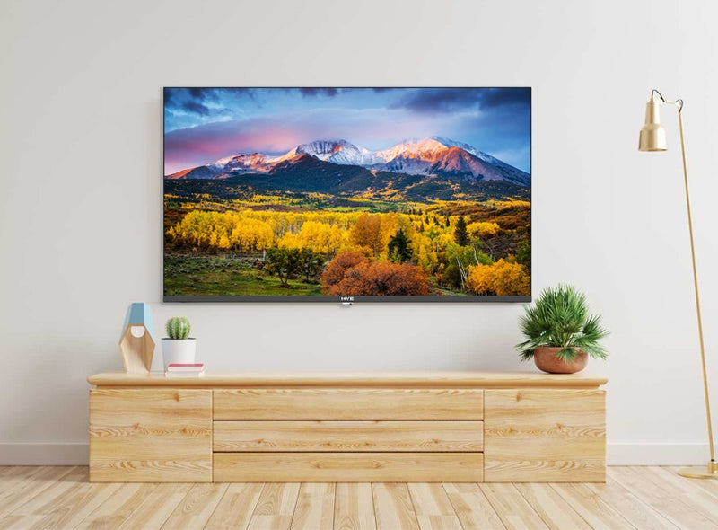 Hye HD Ready Tizen OS WiFi Frameless Smart TV 32"