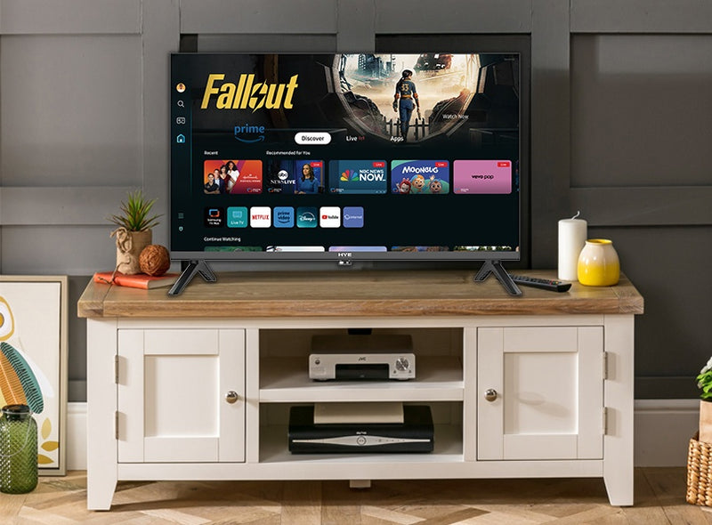 Hye HD Ready Tizen OS WiFi Frameless Smart TV 24"