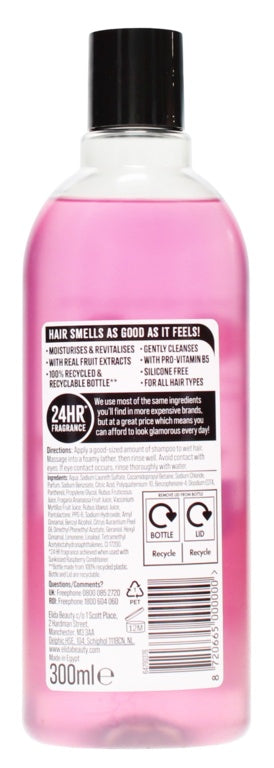 Alberto Balsam Shampoo Sunkissed Raspberry 350ml