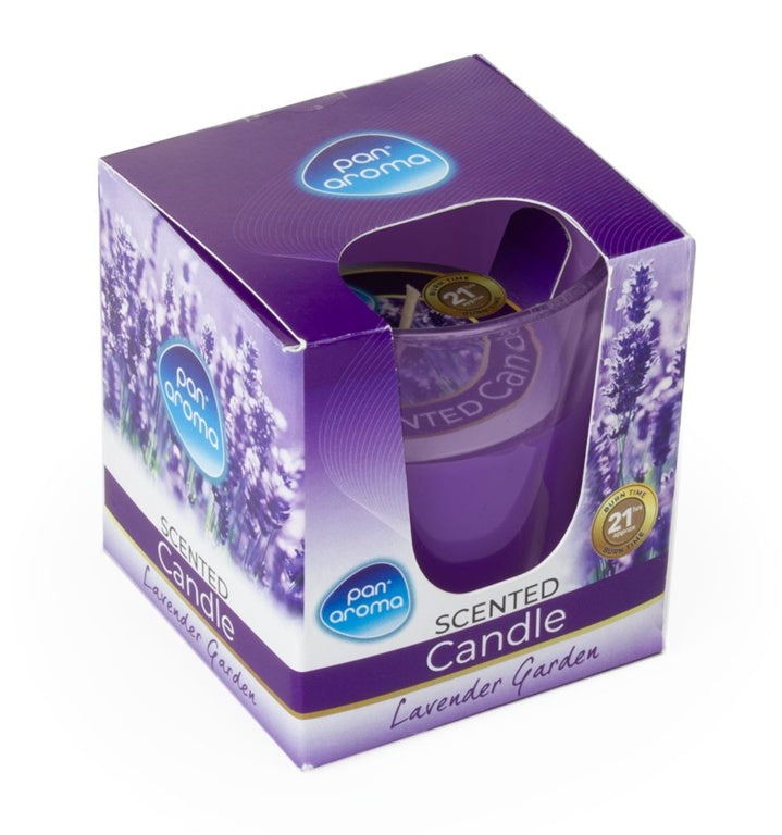 Pan Aroma Scented Candle 250g Lavender Garden