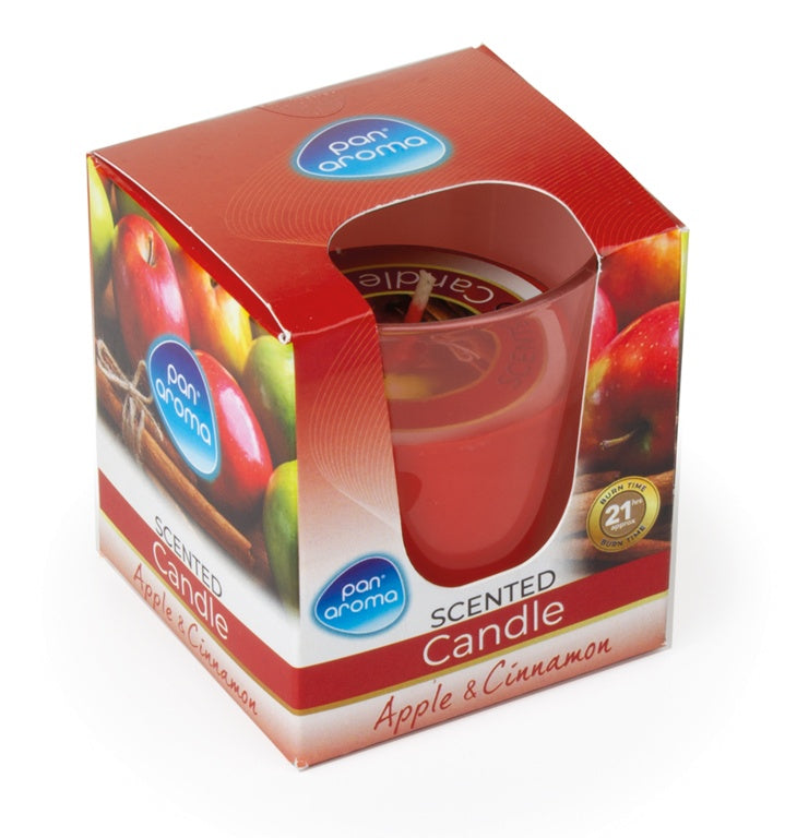 Pan Aroma Scented Candle 250g Apple & Cinnamon