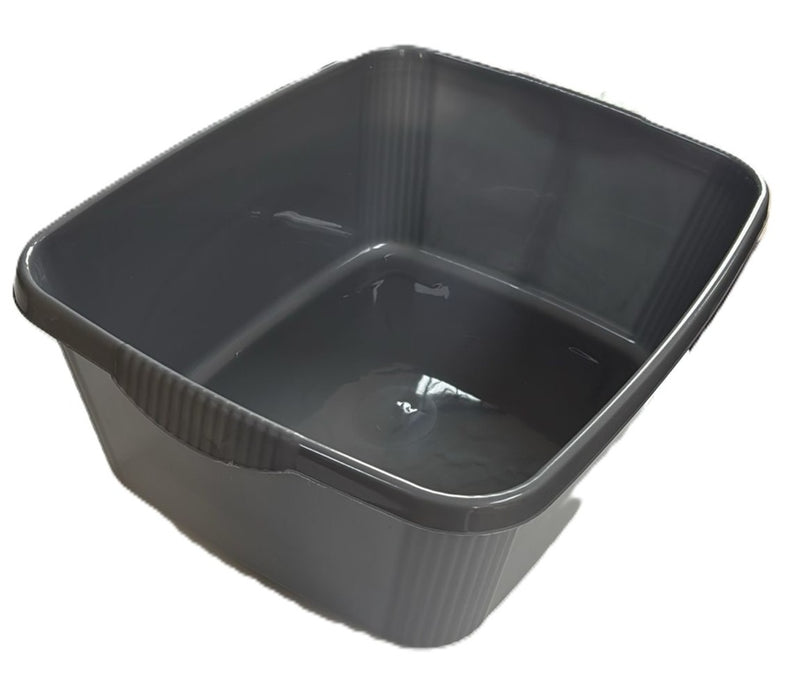 TML Eco Rectangular Bowl 11L Silver