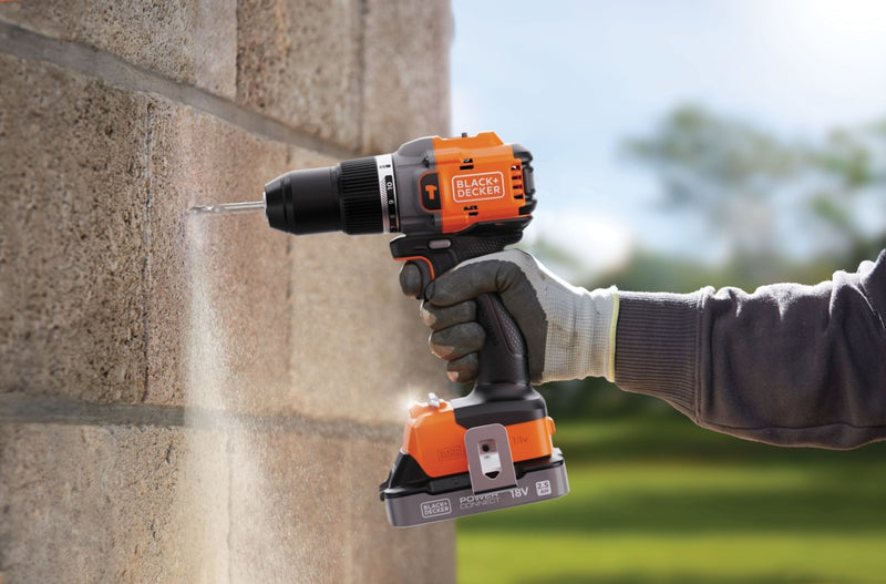 Black & Decker Brushless Hammer Drill Kit 18v