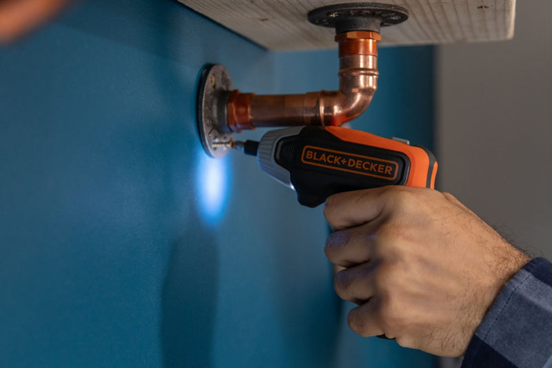 Black & Decker Rechargeable Screwdriver Kit 3.6v