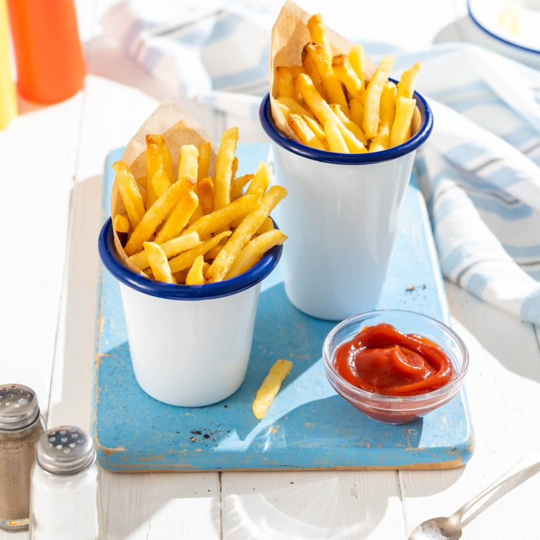 Falcon Enamel Tumbler - Traditional White 410ml