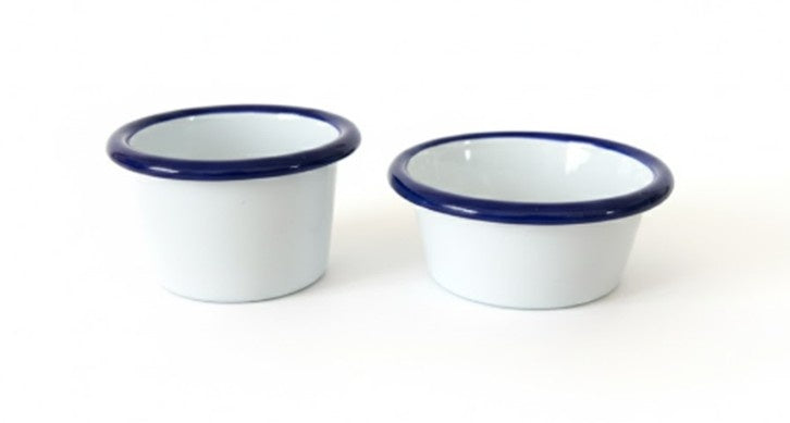 Falcon Enamel Ramekin - Traditional White 7cm