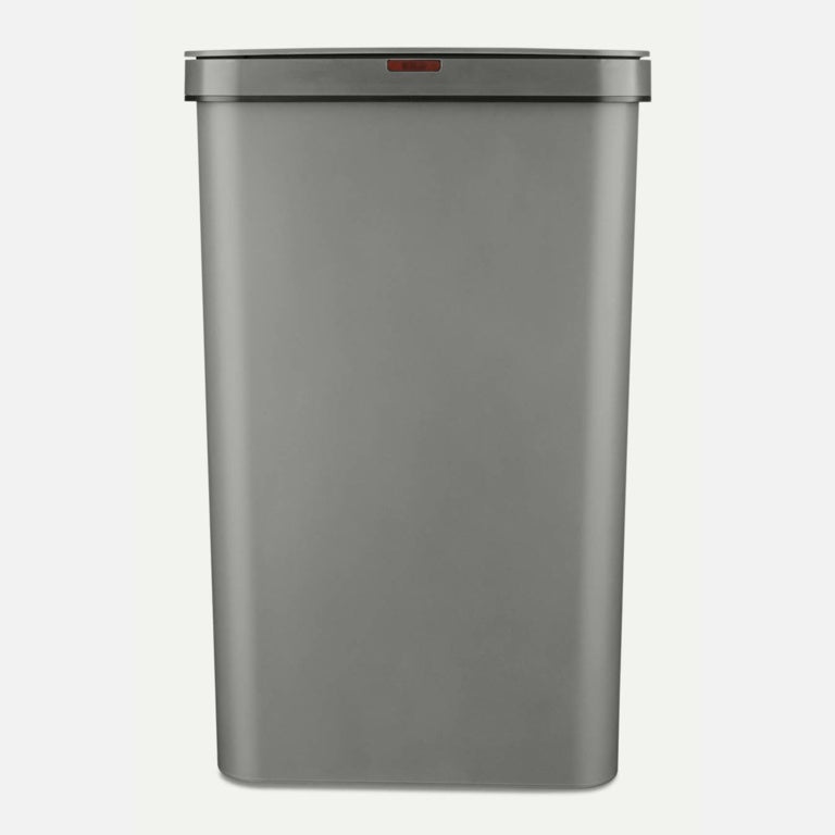 Tower 50L Rectangular Sensor Bin Grey