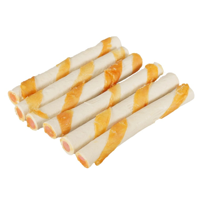 ROSEWOOD Magic Bone Twists Chicken Pack 6 195g