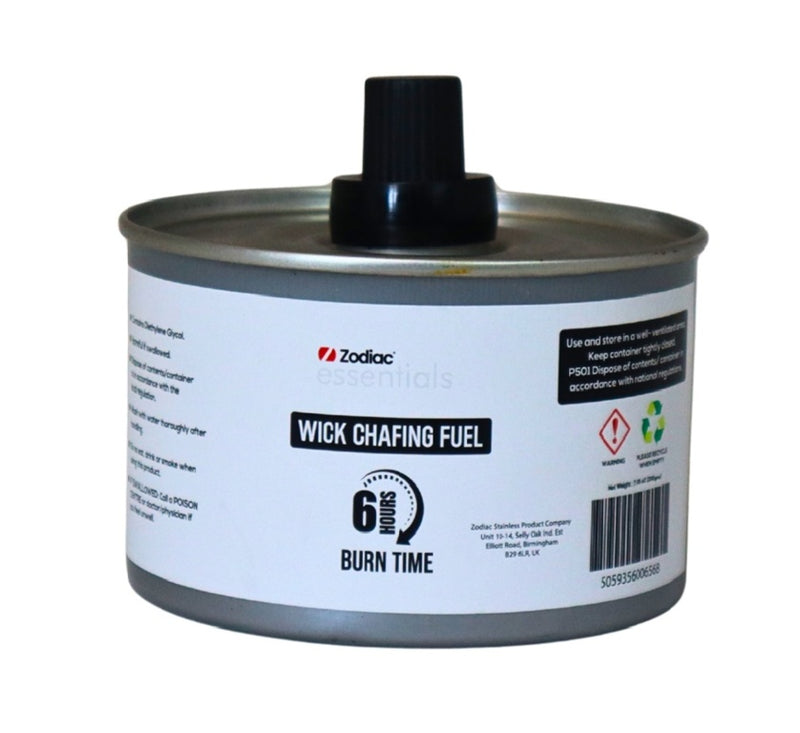 Zodiac Chafer Gel With Wick 6 Hour