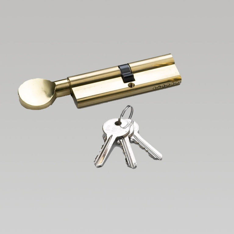 Era Thumbturn Euro Cylinder Nickel 40/55