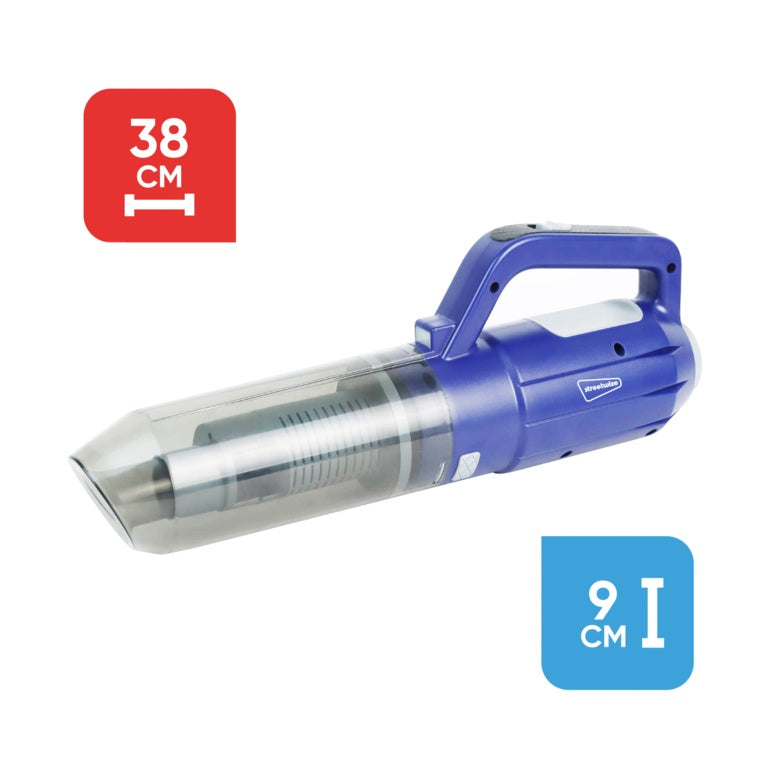 Streetwize Wet & Dry Car Vacuum Cleaner 12v