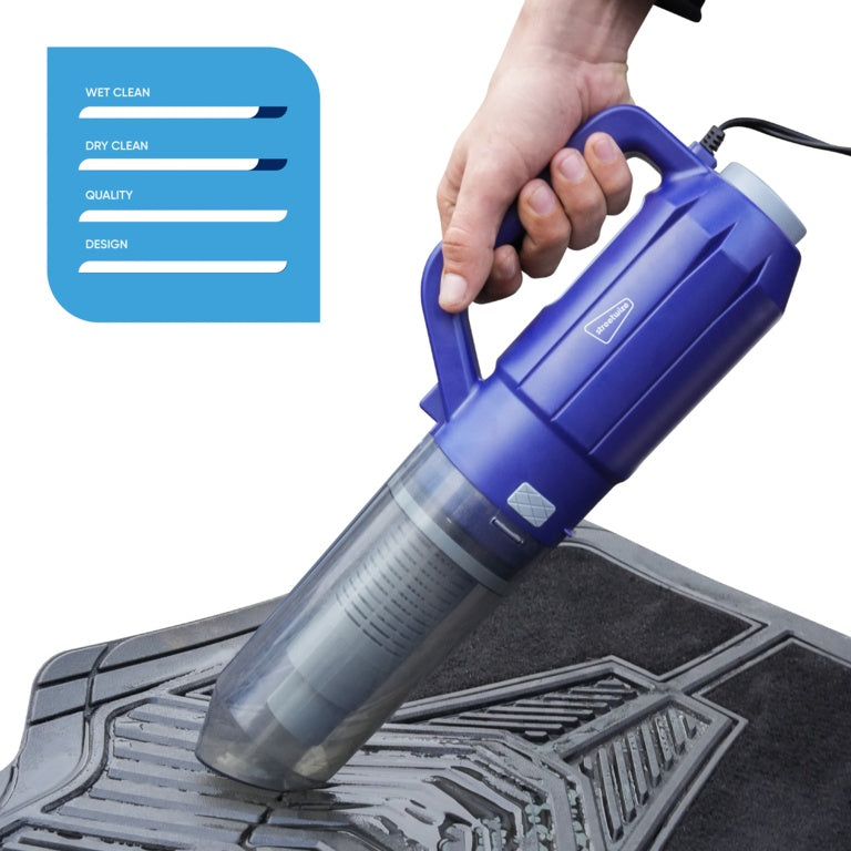 Streetwize Wet & Dry Car Vacuum Cleaner 12v