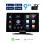 Streetwize Touchscreen Car Display with Rear Camera 9"