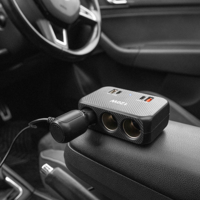Streetwize Triple Socket With Twin Usb A + C