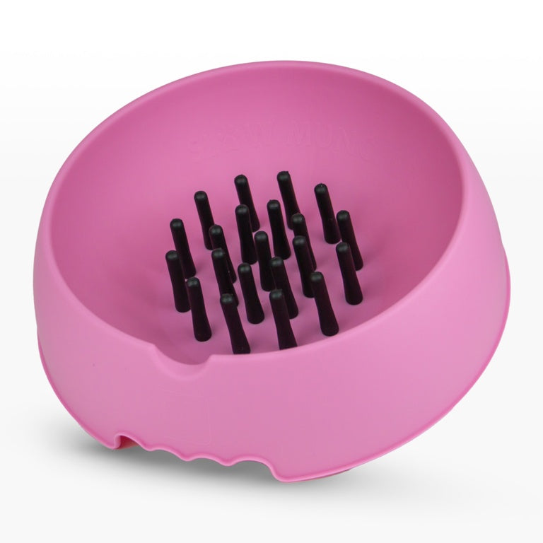 Slow Muncher Small Dog Bowl Pink External: 210mm Internal: 160mm