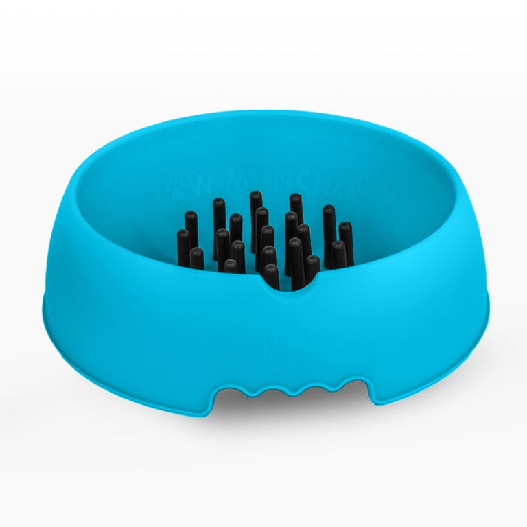 Slow Muncher Large Dog Bowl Blue External: 270mm Internal: 220mm