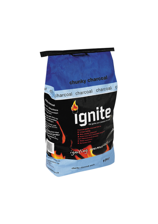 Ignite Restaurant Grade Lumpwood Charcoal 10kg