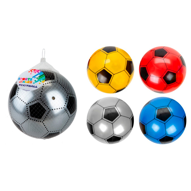 Pms PVC Soccer Ball In Net Bag 9"
