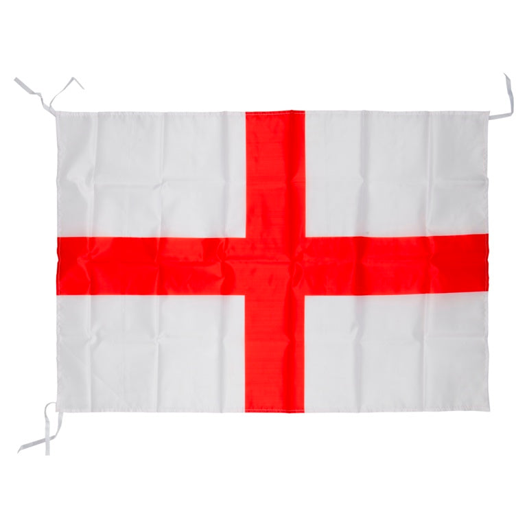 Pms St George Flag With String 89 x 60cm