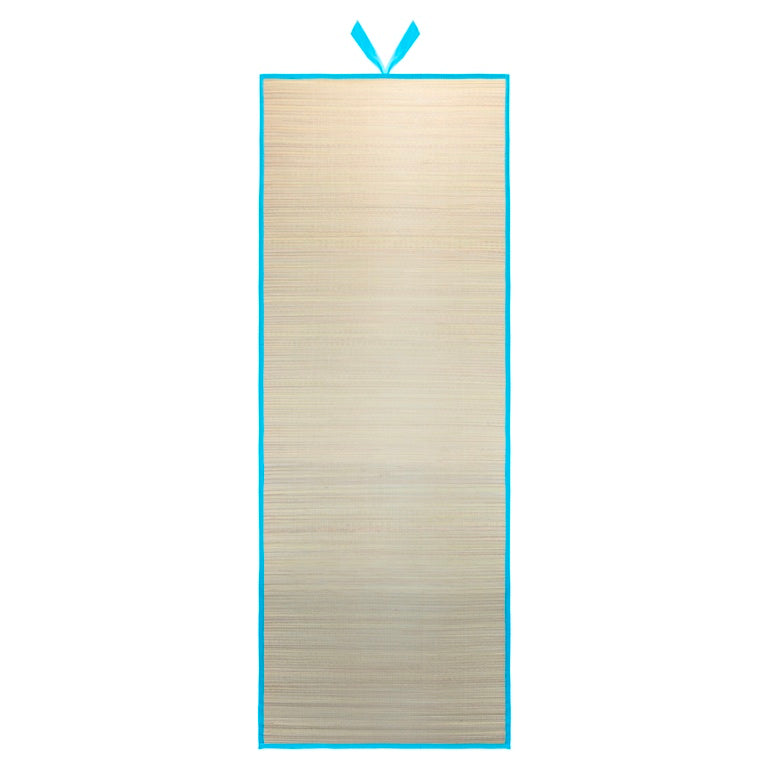 Pms Straw Beach Mat With Cloth Edges 60 x 175cm