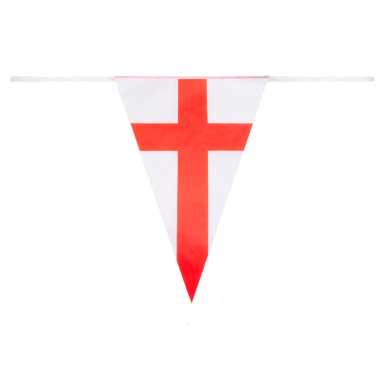 Pms England Triangle Bunting 20'