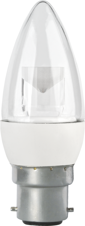 TCP Led Candle Prism 470l Wh Cle B22 15h 27 Single