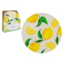 Pms Lemon Design Outdoor Plate 11"