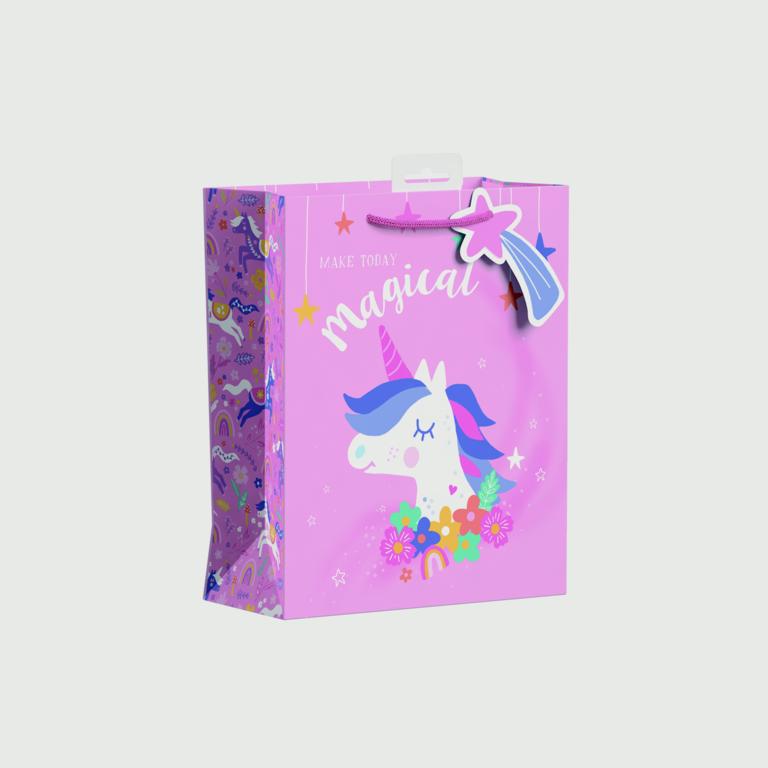 Giftmaker Magical Unicorn Gift Bag Medium