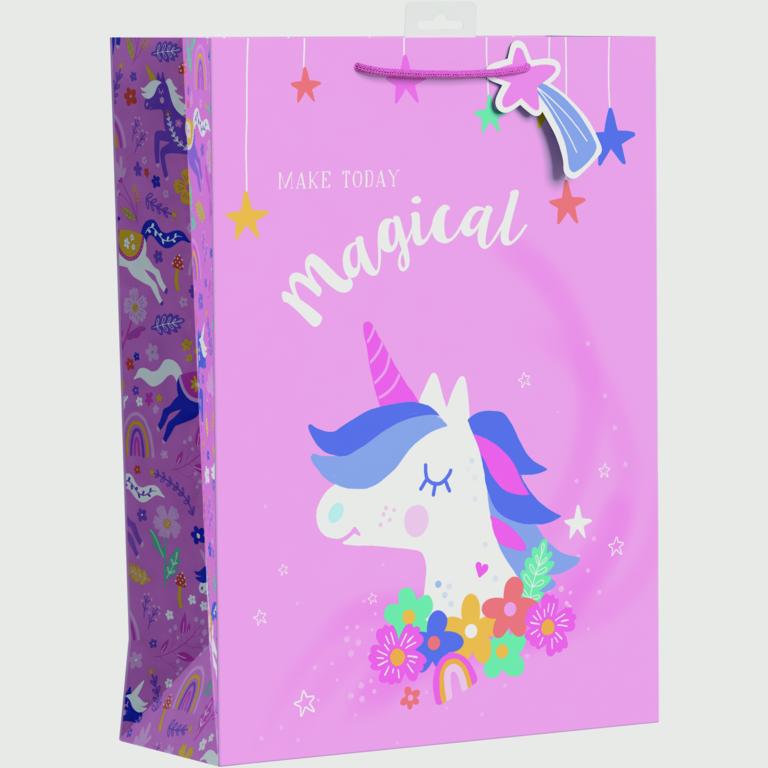 Giftmaker Magical Unicorn Gift Bag X Large