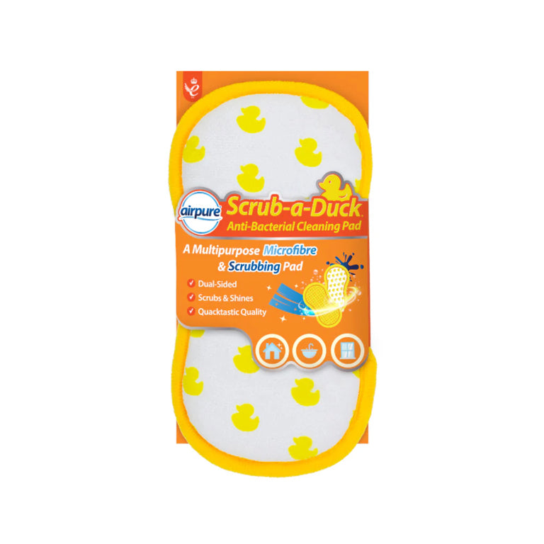 Airpure Scrub A Duck Anti Bacterial Cleaning Pad