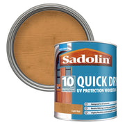 Sadolin 10 Year Quick Dry Woodstain 1L Light Oak