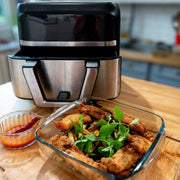 Pyrex Air Fryer Square Glass Dish 2.2L
