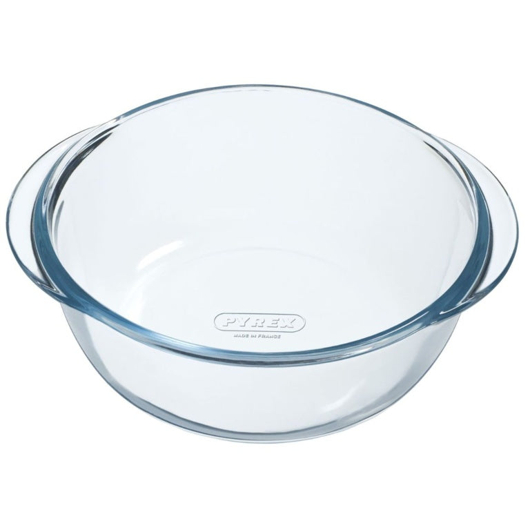 Pyrex Air Fryer Round Glass Dish 1L