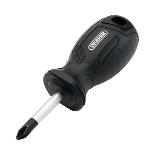Draper Phillips Hard Grip Screwdriver, PH2 x 38mm Draper - Town Tools