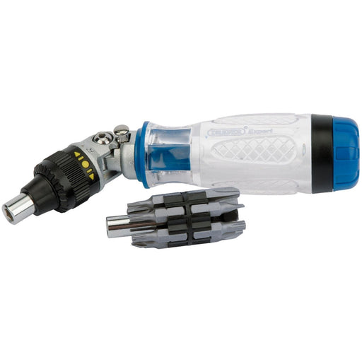 Draper Draper Expert Ratcheting Screwdriver and Bit Set (14 Piece) Draper - Town Tools