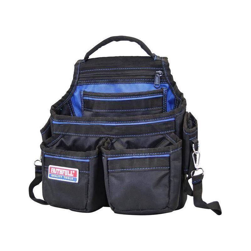 Faithfull Framers Pouch 2100D Nylon Faithfull - RockBottom Northampton