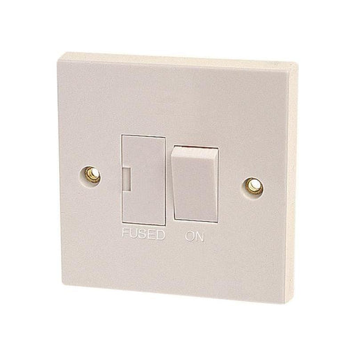 Dencon Switched Fused Spur without Pilot Lamp 13A Dencon - RockBottom Northampton