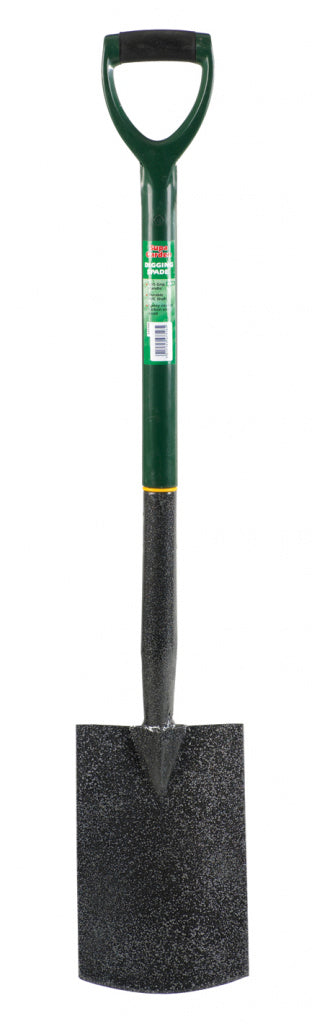 SupaGarden Digging Spade Carbon Steel