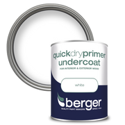 Berger Quick Dry Primer 1.25L White