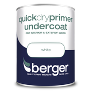 Berger Quick Dry Primer 1.25L White