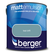 Berger Matt Emulsion 2.5L Teal Drift