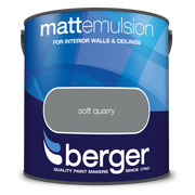 Berger Matt Emulsion 2.5L Soft Quarry