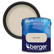 Berger Matt Emulsion 2.5L Warm Linen